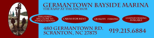 Hyde County NC | Public Boat Ramps | Germantown | Rose Bay 